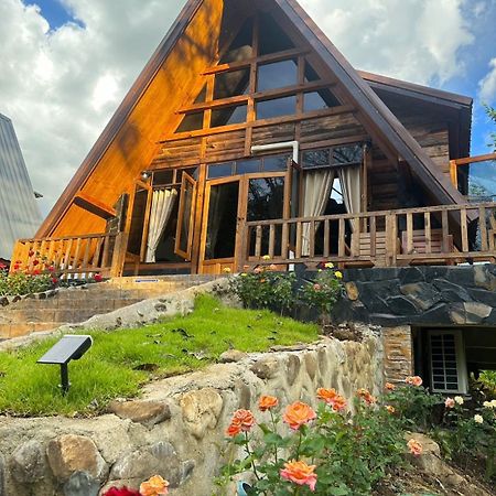 Ban Kaew Mo Ra Glamping & Restaurant Hotel Pang Mapha Eksteriør billede
