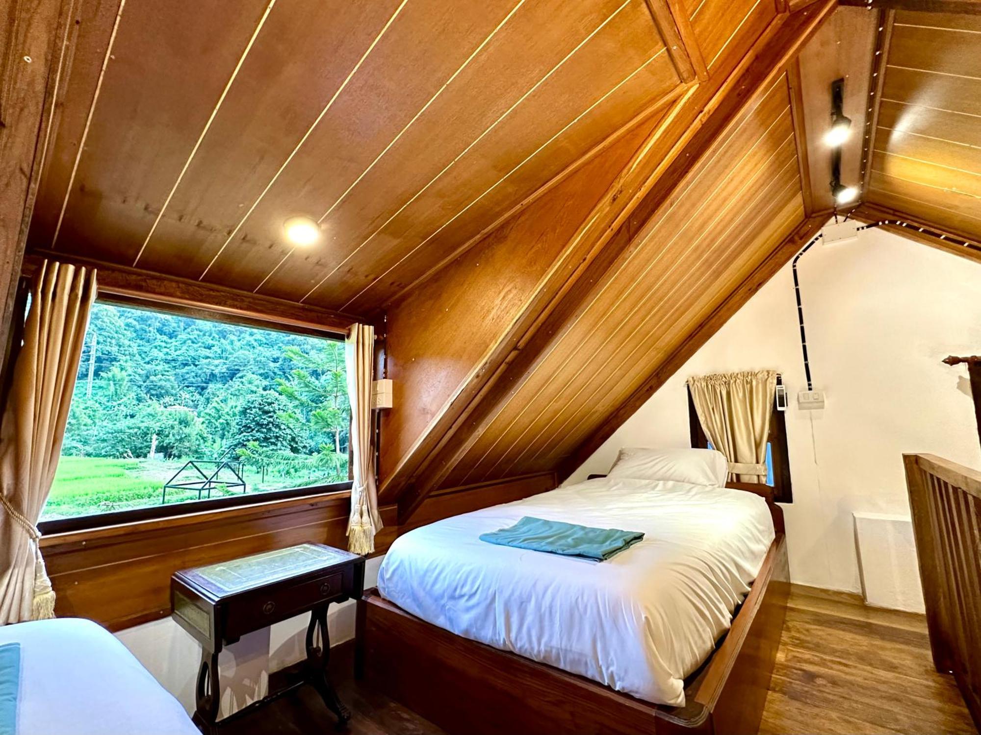 Ban Kaew Mo Ra Glamping & Restaurant Hotel Pang Mapha Eksteriør billede
