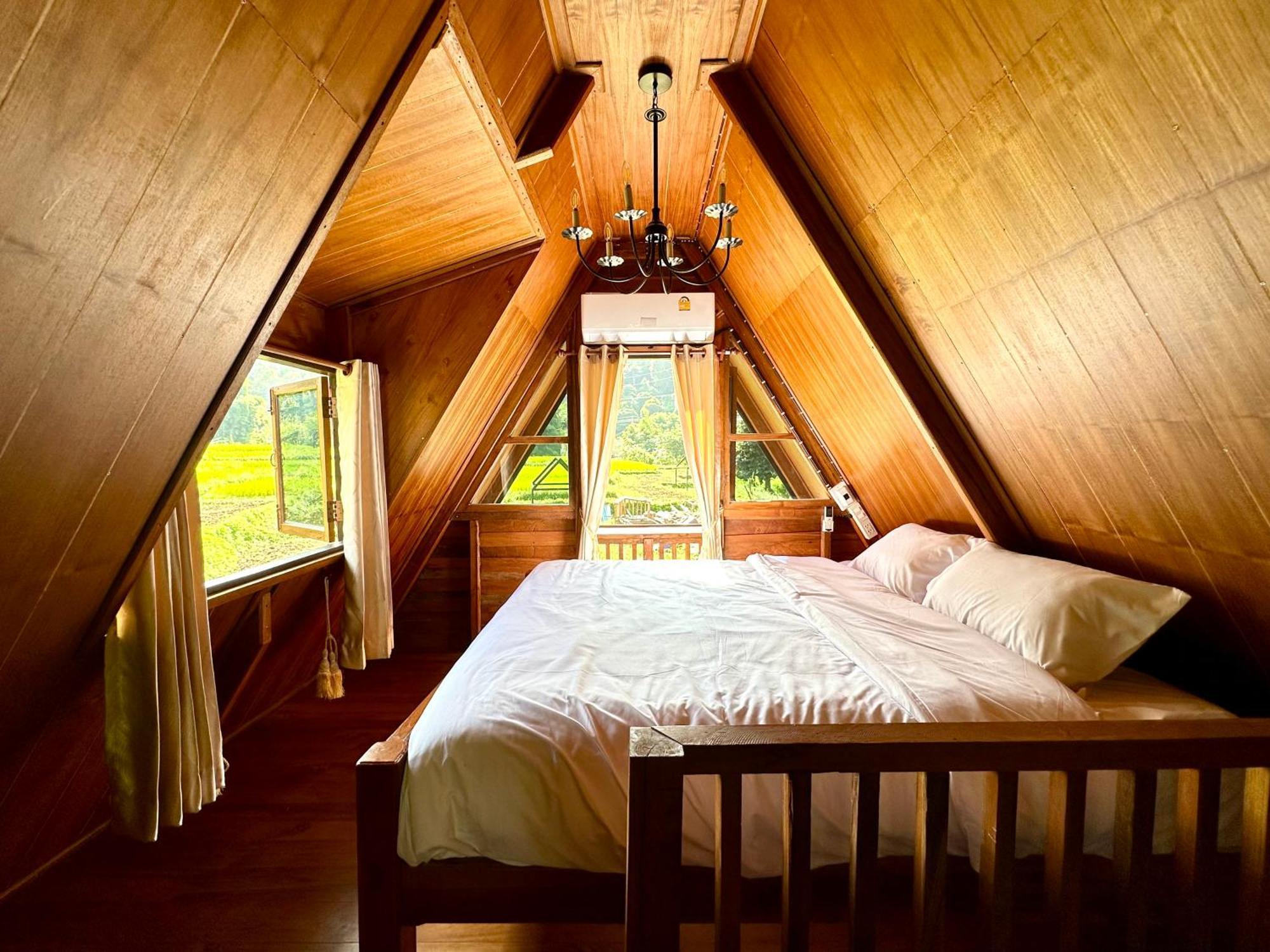 Ban Kaew Mo Ra Glamping & Restaurant Hotel Pang Mapha Eksteriør billede