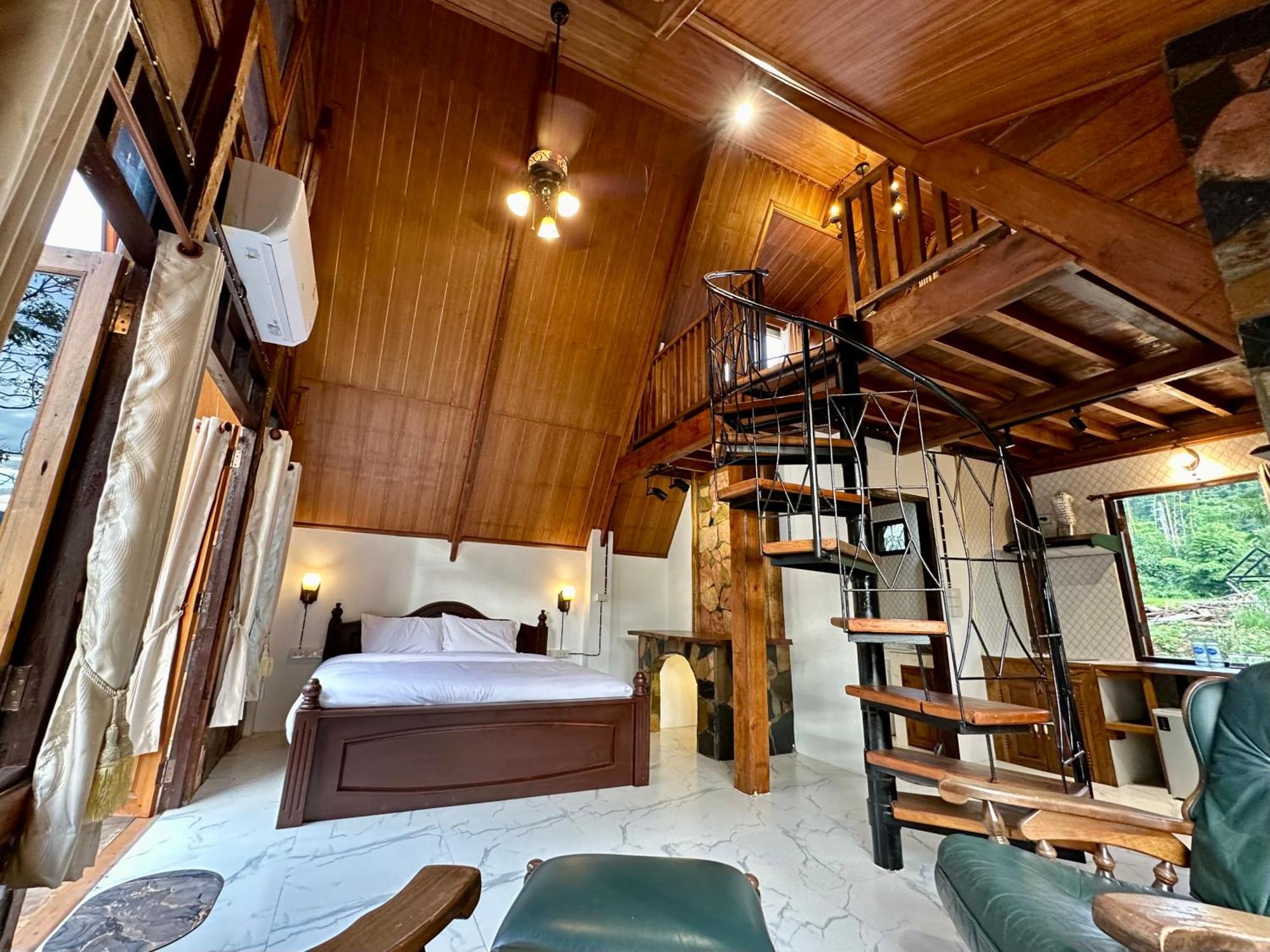 Ban Kaew Mo Ra Glamping & Restaurant Hotel Pang Mapha Eksteriør billede