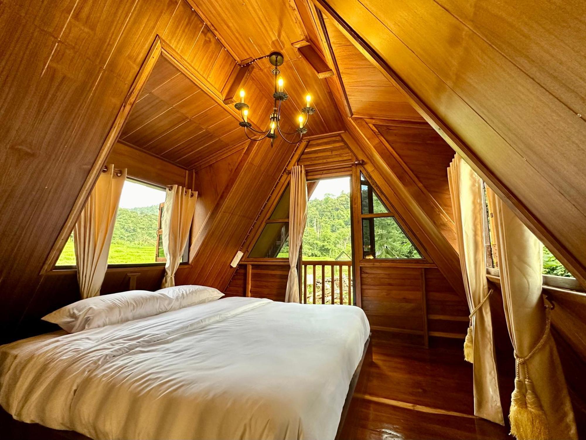Ban Kaew Mo Ra Glamping & Restaurant Hotel Pang Mapha Eksteriør billede