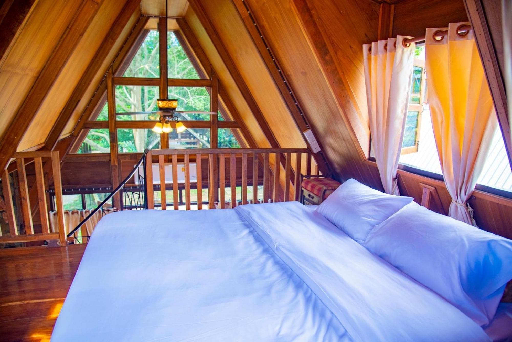 Ban Kaew Mo Ra Glamping & Restaurant Hotel Pang Mapha Eksteriør billede