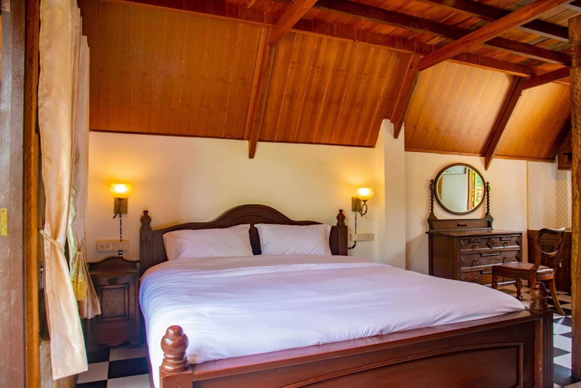 Ban Kaew Mo Ra Glamping & Restaurant Hotel Pang Mapha Eksteriør billede