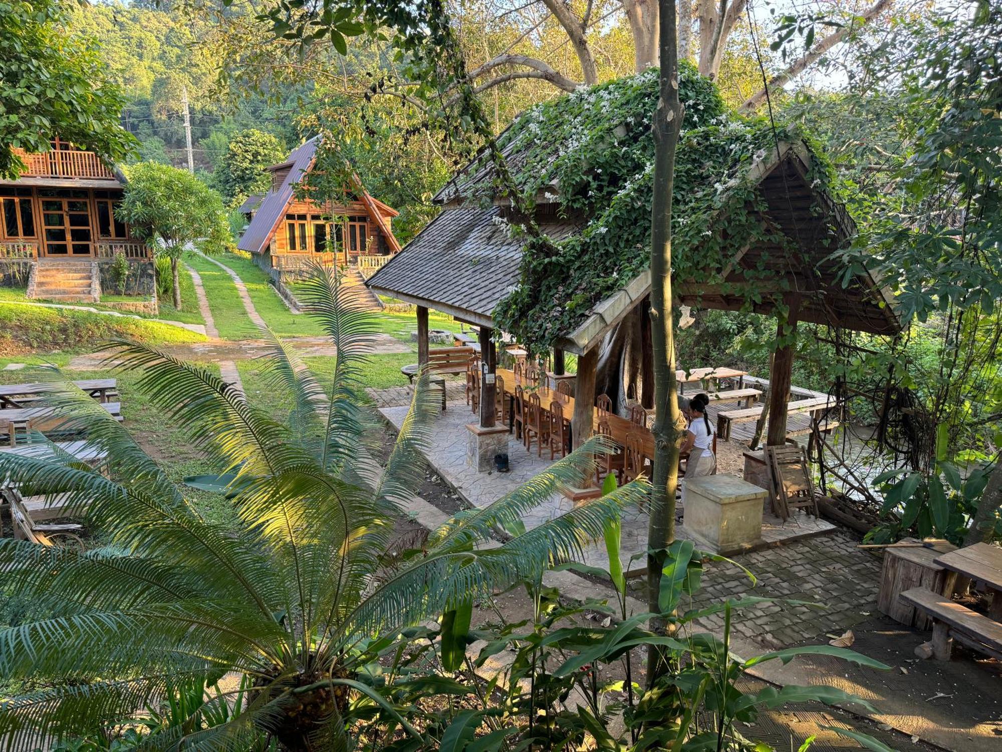 Ban Kaew Mo Ra Glamping & Restaurant Hotel Pang Mapha Eksteriør billede