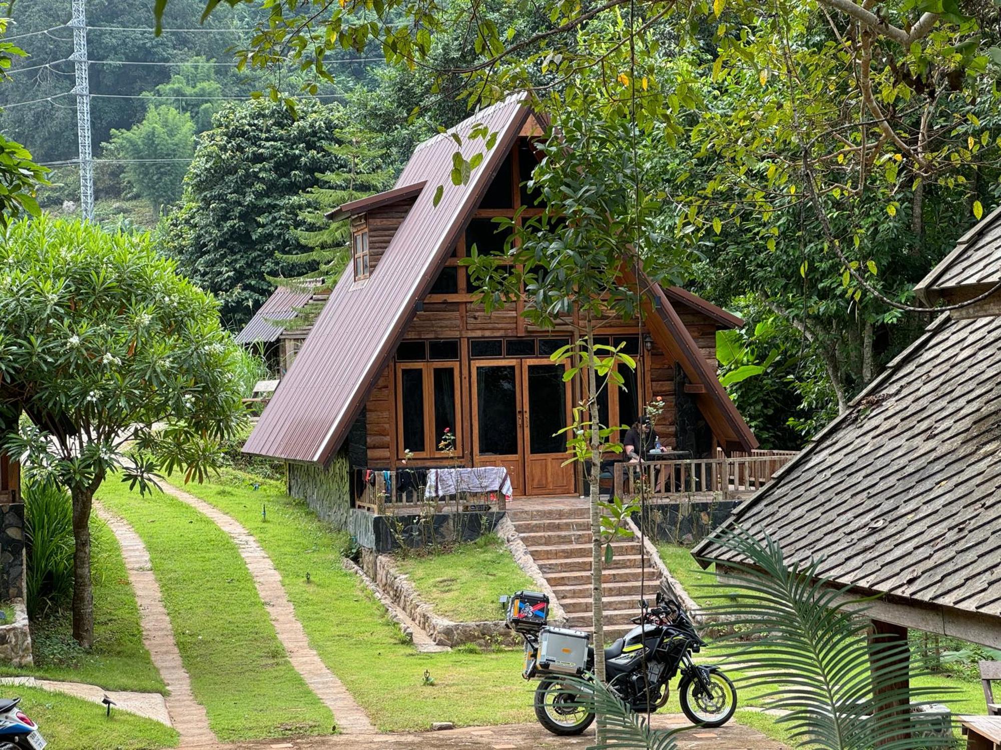 Ban Kaew Mo Ra Glamping & Restaurant Hotel Pang Mapha Eksteriør billede