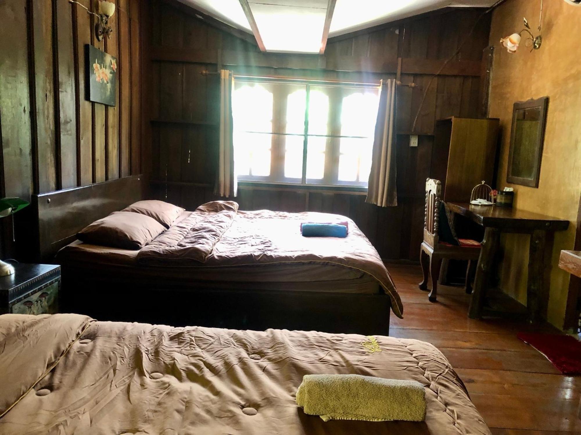 Ban Kaew Mo Ra Glamping & Restaurant Hotel Pang Mapha Eksteriør billede