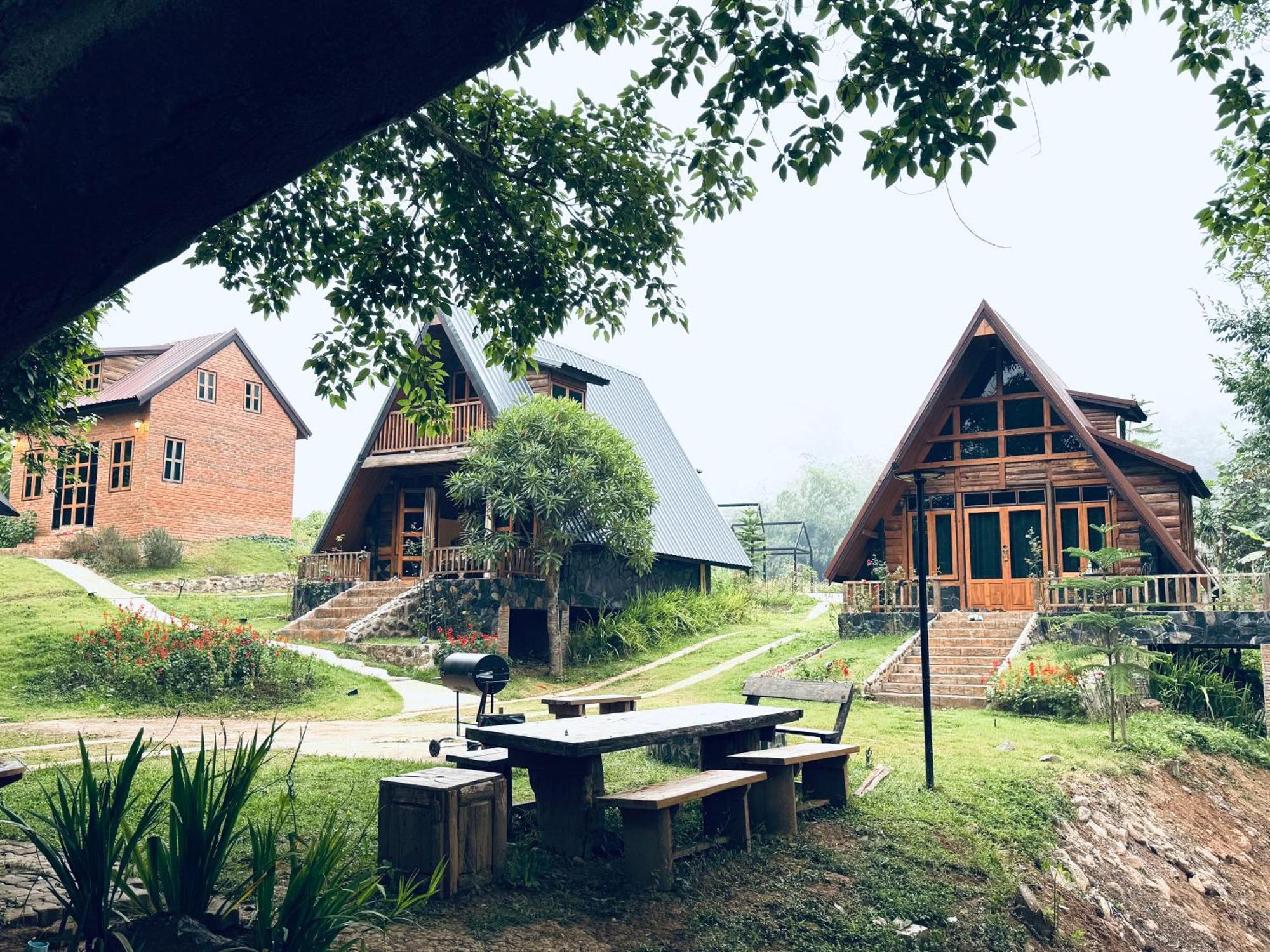 Ban Kaew Mo Ra Glamping & Restaurant Hotel Pang Mapha Eksteriør billede