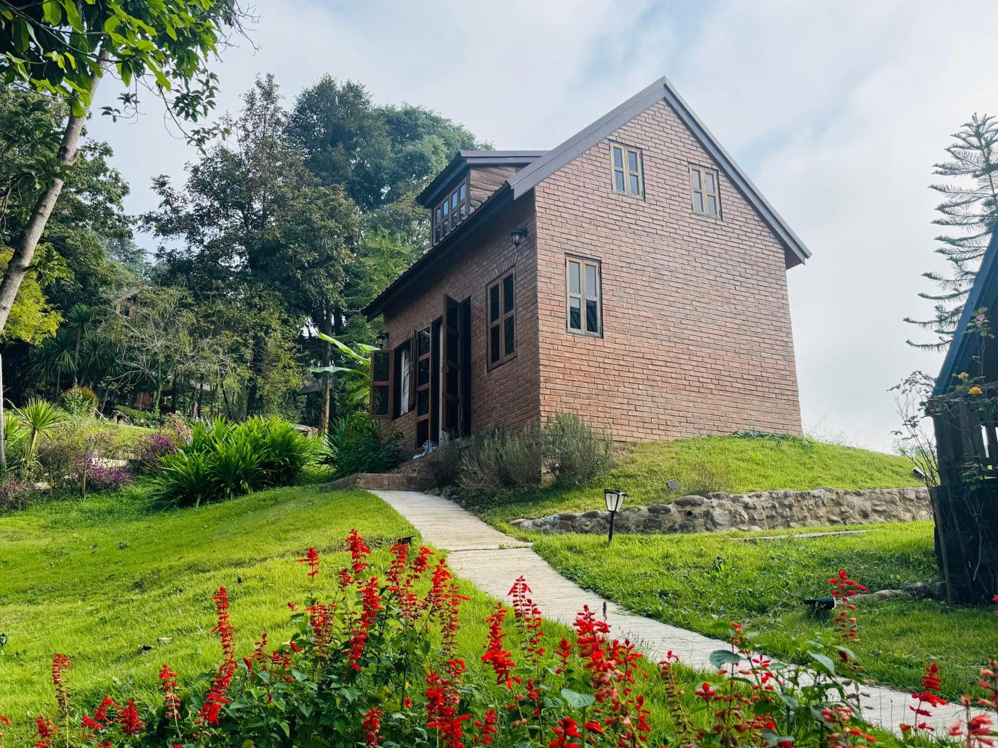 Ban Kaew Mo Ra Glamping & Restaurant Hotel Pang Mapha Eksteriør billede