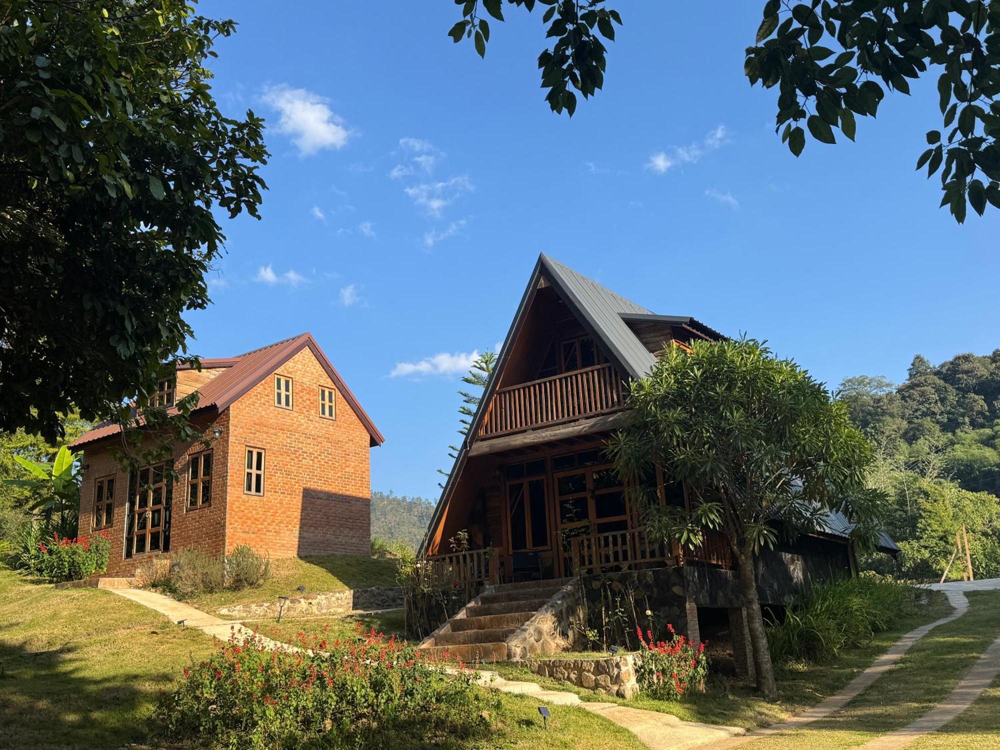 Ban Kaew Mo Ra Glamping & Restaurant Hotel Pang Mapha Eksteriør billede