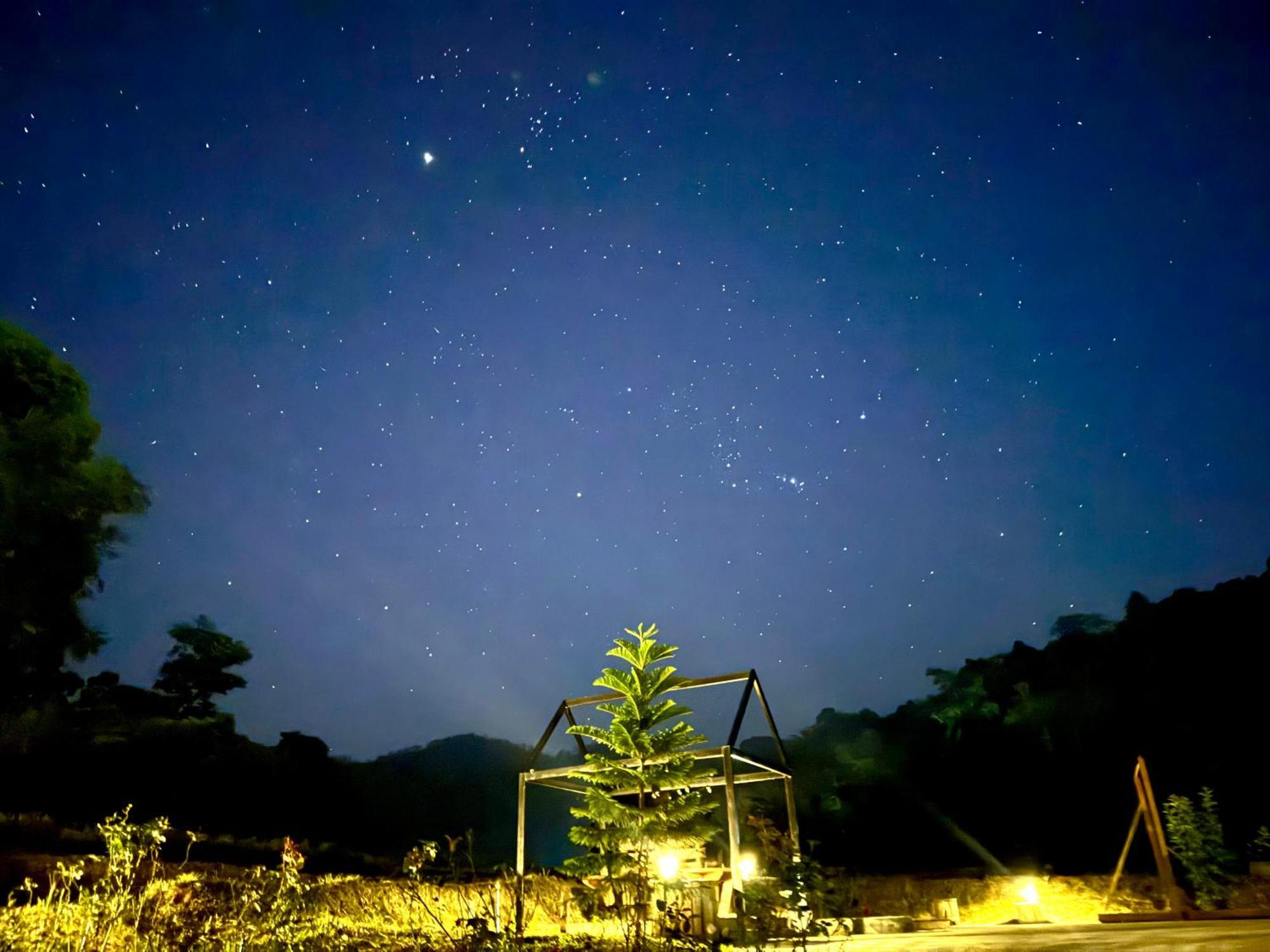 Ban Kaew Mo Ra Glamping & Restaurant Hotel Pang Mapha Eksteriør billede