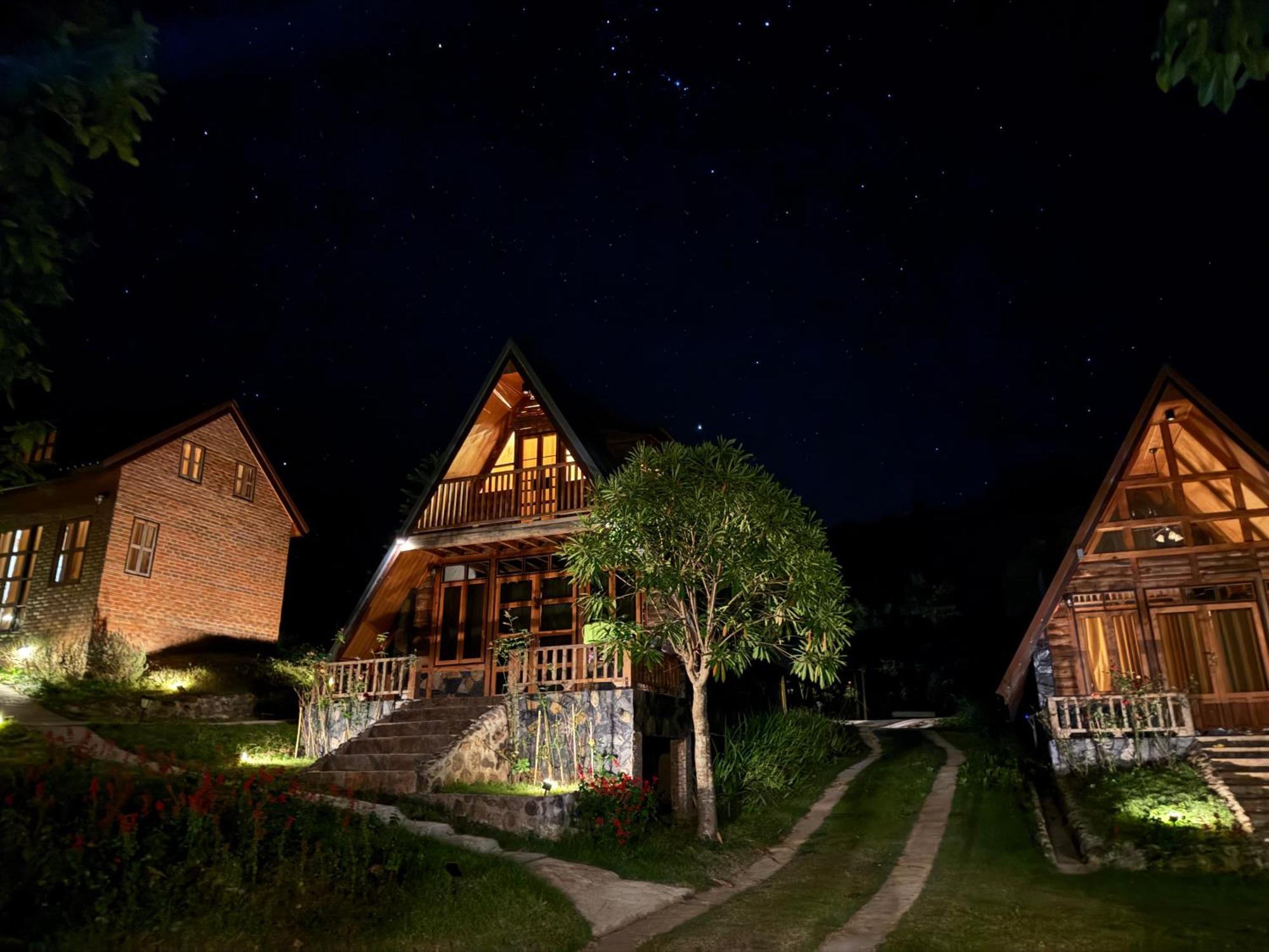 Ban Kaew Mo Ra Glamping & Restaurant Hotel Pang Mapha Eksteriør billede