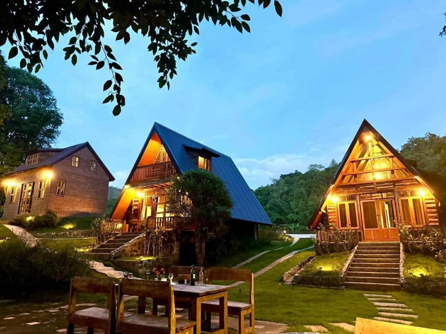 Ban Kaew Mo Ra Glamping & Restaurant Hotel Pang Mapha Eksteriør billede